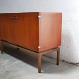 Teak enfilade by Gérard Guermonprez for Magnani editions