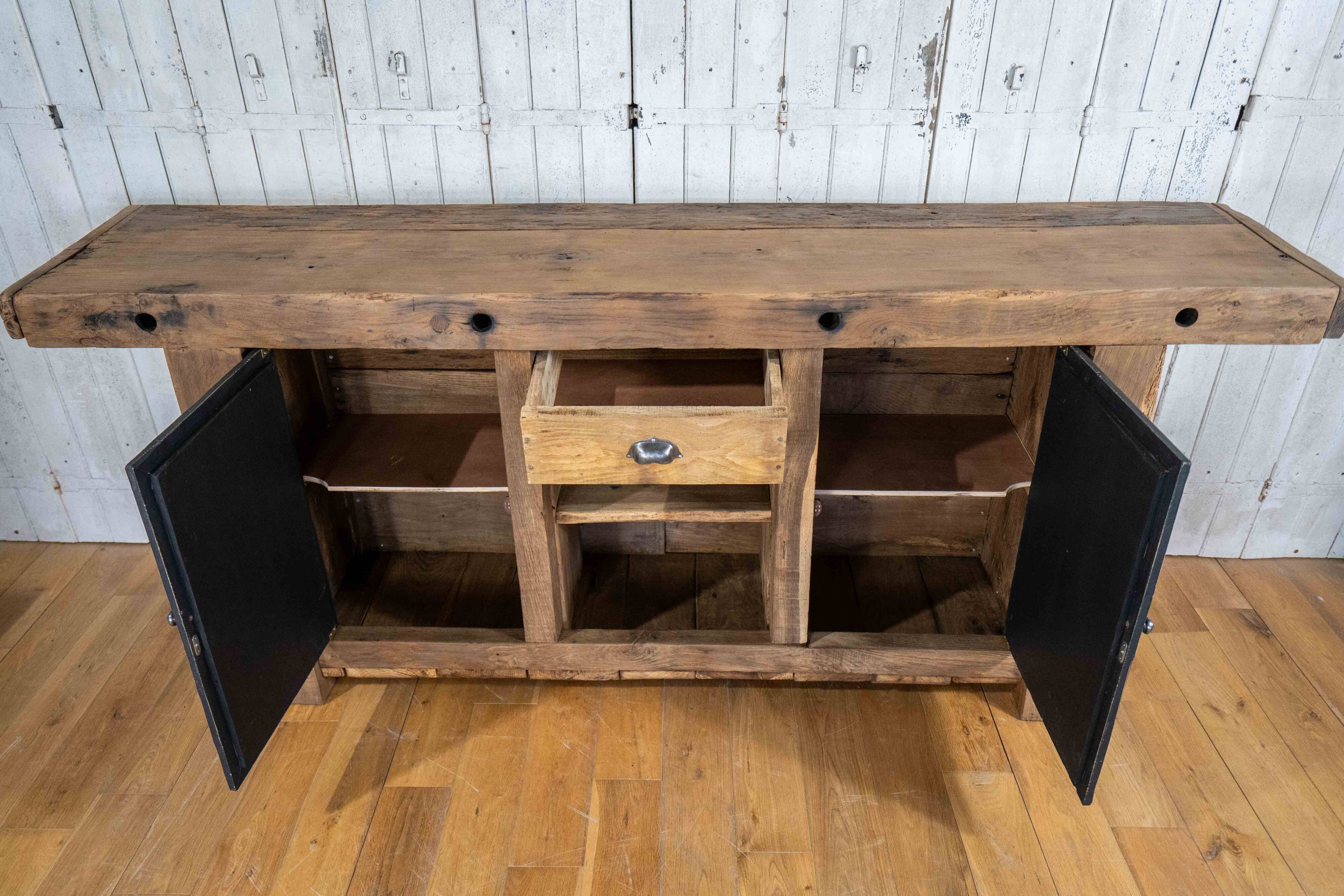 Restored old workbench