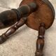 Antique tripod milking stool