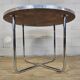 Vintage coffee table - My Home Bas van Pelt (chrome and wood) 1930s