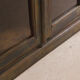 Vintage wooden wardrobe