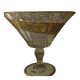 Coupe cristal et or