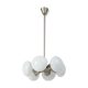 Suspension en verre Opaline par Napako années 60