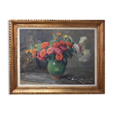 Jean Chaleyé, Flowers in a Green Water Jug (circa 1920)