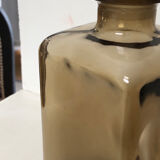 Carafe whisky in smoked glass, 1970