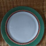 Round dish