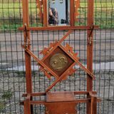 Art Deco coat rack cloakroom
