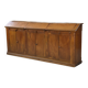 Grocer's counter / workshop furniture in solid oak from the 1920s