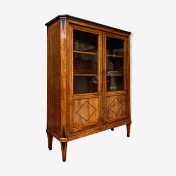 Mahogany showcase style Directoire XIX th century