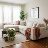 Moroccan mosaic cushion