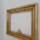 Golden frame
