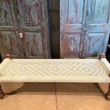 Indian charpoy bench