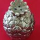 Pair of pineapple salt and pepper shakers, Italy, 1970s, Mauro Manet