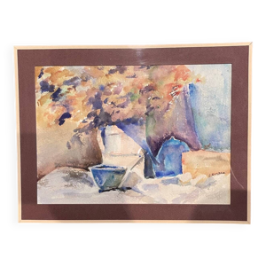 Tableau nature morte - xxe