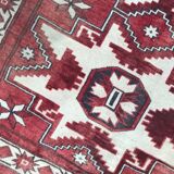 Vintage carpet Turkish konya done hand 108 X 180 CM