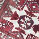 Vintage carpet Turkish konya done hand 108 X 180 CM