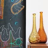 Poster of the digestive system Doctor Auzoux