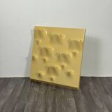 Porte-manteau en plaques par De Pas, D'Urbino & Lomazzi pour Longato, Italie, 1967