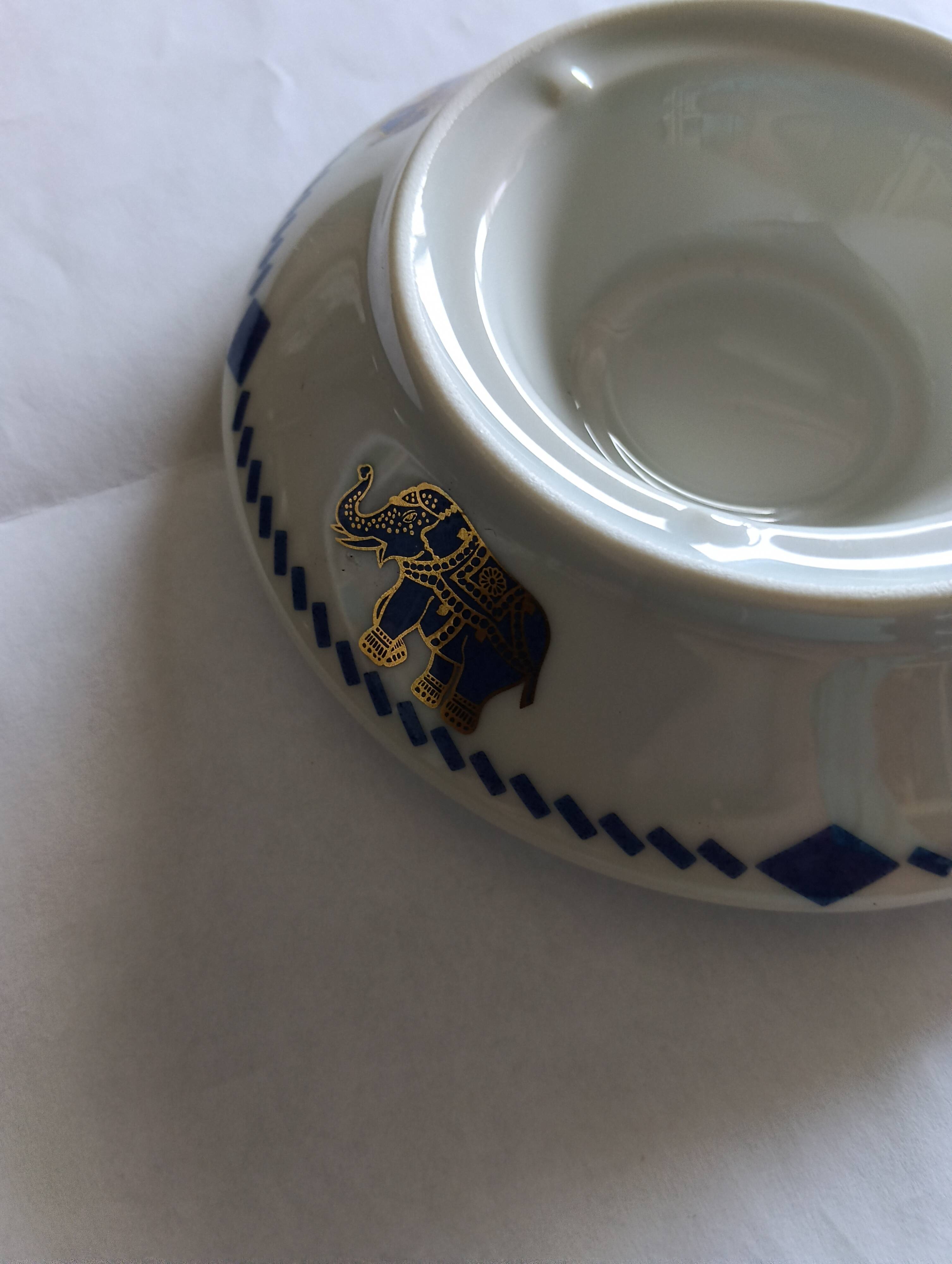 Haviland porcelain lantern