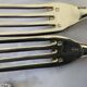37-piece cutlery set. Silver-plated metal. Vintage