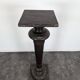 Presentation pedestal column