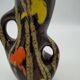 Vase Poet Laval model Venus décor seventies