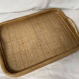 Vintage rattan top