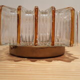 Ceiling in cast glass