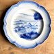 Blue plate "fisherman"