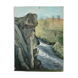 Old painting