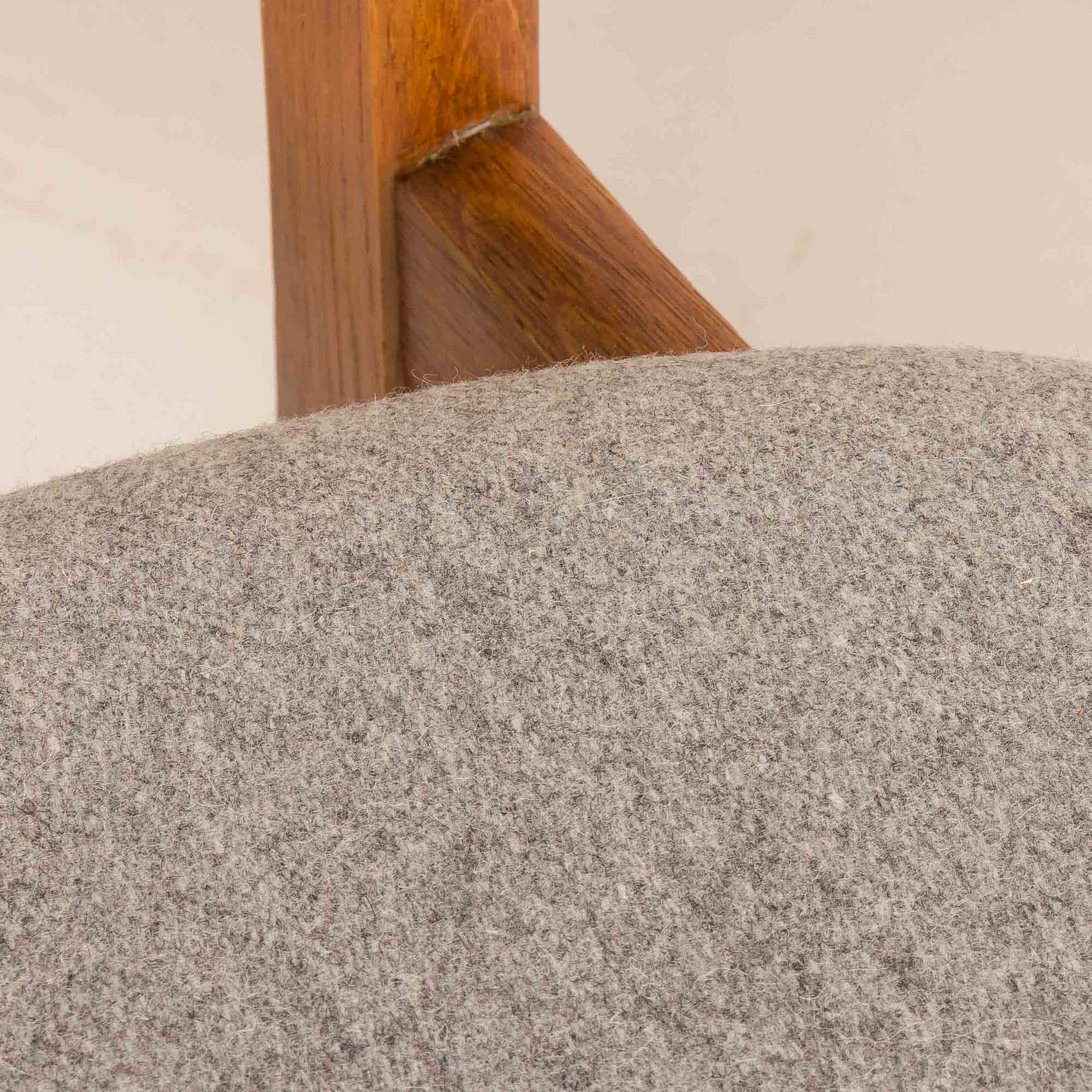 Danish mid century chairs, set of 4, 1960s