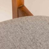 Danish mid century chairs, set of 4, 1960s