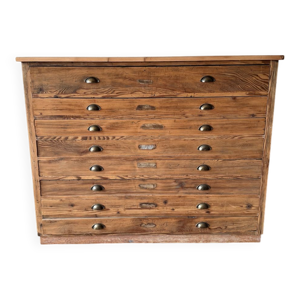 Meuble de métier à