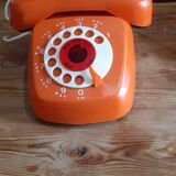 Pair of Vintage Phones , Children's Toy