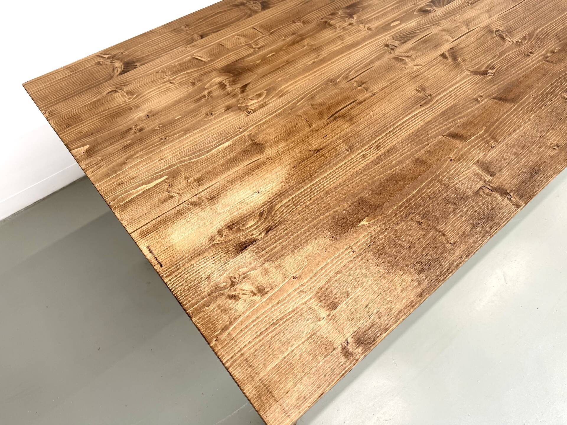 Contemporary farmhouse table, 240 cm
