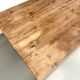 Contemporary farmhouse table, 240 cm