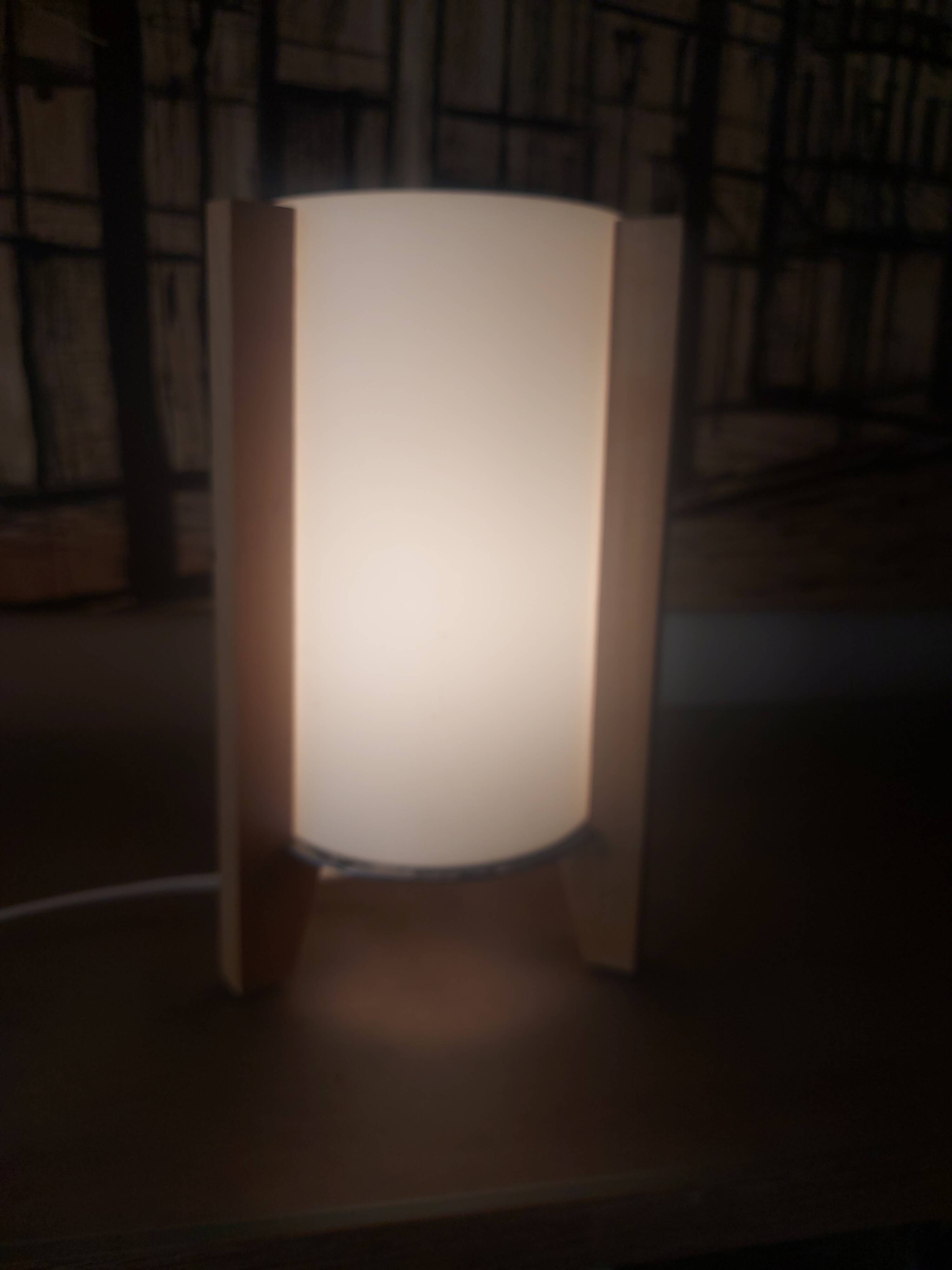 Vintage lamp Ikea Porfylit