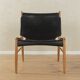 Chaise cheminée modèle 1192 de Franz Xaver Lutz
