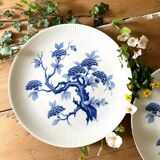 Set of two German porcelain dishes from the 1950s