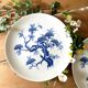 Set of two German porcelain dishes from the 1950s