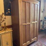 Old parisian wardrobe