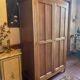 Old parisian wardrobe