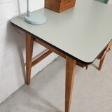 Vintage compass feet desk