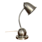 'Le Tumbler', lampe de bureau art déco, W.H. Gispen pour Daalderop, vers 1928