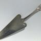 Cake shovel or pie Ercuis metal silver punches