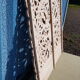 Carved mango headboard