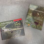 Affiche scolaire en lin vintage – Dans la forêt (M.A. Koekkoek)