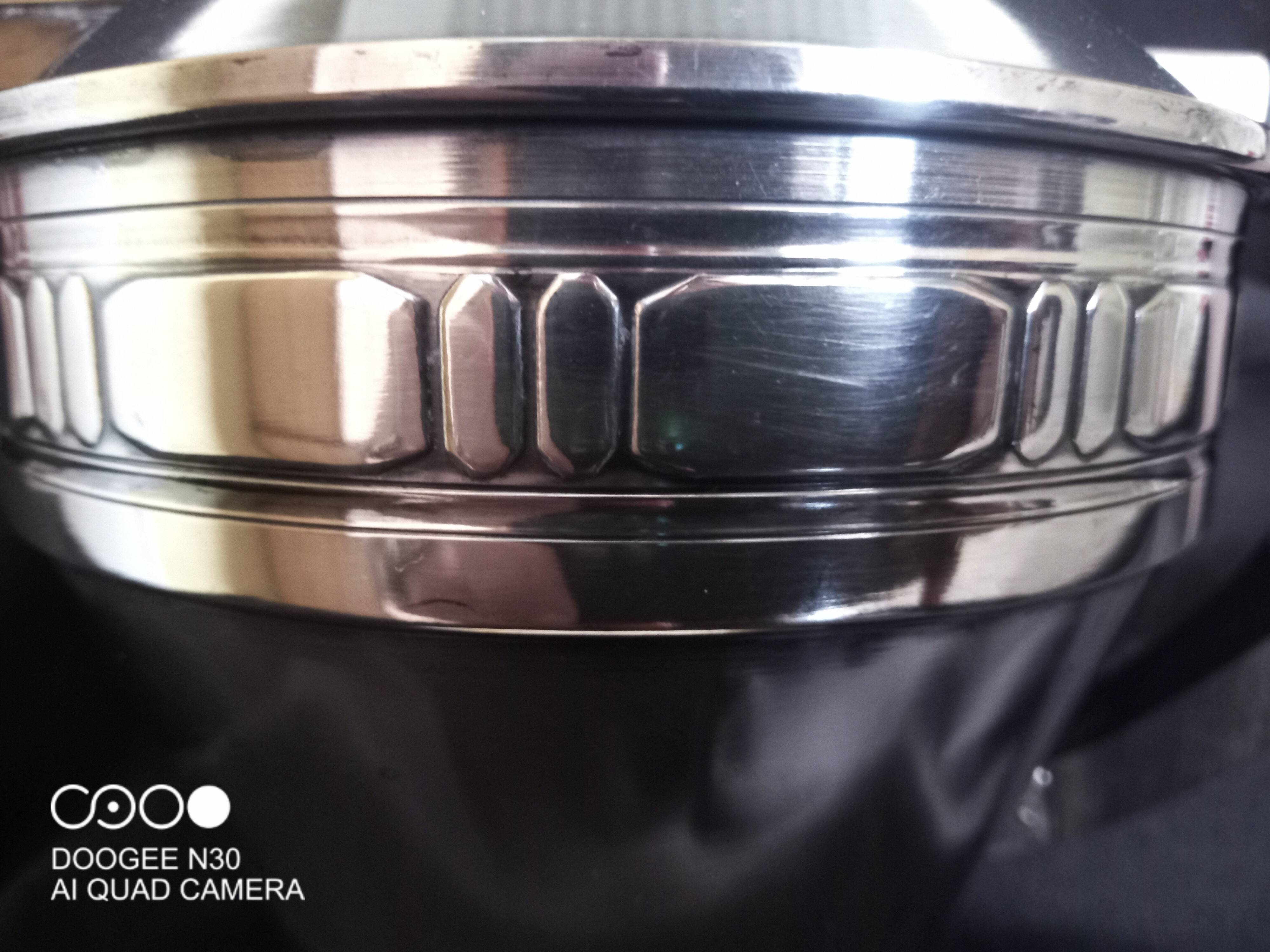 Art Deco silver-plated coffee and tea service, stamped.