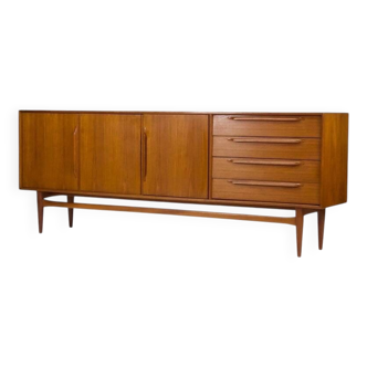 Mid-Century Teak Sideboard by Heinrich Riestenpatt Vintage 1960s