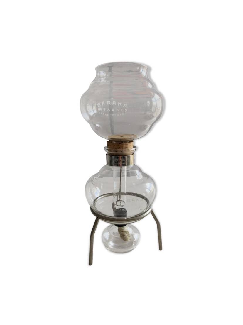 Vintage depression coffee maker from the 50s Baraka cona hellem Vintage depression coffee maker
